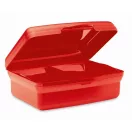 Caserola pentru pranz, 800 ml, 2401E15491, Everestus, 17x12x6 cm, Polipropilena, Rosu