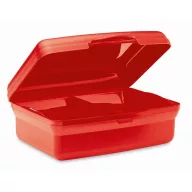   Caserola pentru pranz, 800 ml, 2401E15491, Everestus, 17x12x6 cm, Polipropilena, Rosu