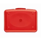 Caserola pentru pranz, 800 ml, 2401E15491, Everestus, 17x12x6 cm, Polipropilena, Rosu