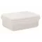 Caserola pentru pranz, 800 ml, 2401E15493, Everestus, 17x12x6 cm, Polipropilena, Alb