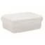 Caserola pentru pranz, 800 ml, 2401E15493, Everestus, 17x12x6 cm, Polipropilena, Alb