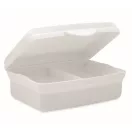 Caserola pentru pranz, 800 ml, 2401E15493, Everestus, 17x12x6 cm, Polipropilena, Alb