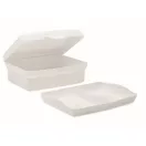 Caserola pentru pranz, 800 ml, 2401E15493, Everestus, 17x12x6 cm, Polipropilena, Alb