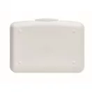Caserola pentru pranz, 800 ml, 2401E15493, Everestus, 17x12x6 cm, Polipropilena, Alb