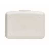   Caserola pentru pranz, 800 ml, 2401E15493, Everestus, 17x12x6 cm, Polipropilena, Alb