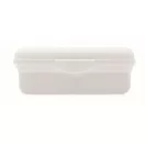 Caserola pentru pranz, 800 ml, 2401E15493, Everestus, 17x12x6 cm, Polipropilena, Alb