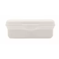   Caserola pentru pranz, 800 ml, 2401E15493, Everestus, 17x12x6 cm, Polipropilena, Alb