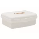 Caserola pentru pranz, 800 ml, 2401E15493, Everestus, 17x12x6 cm, Polipropilena, Alb