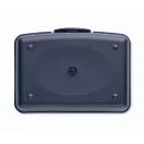 Caserola pentru pranz, 800 ml, 2401E15487, Everestus, 17x12x6 cm, Polipropilena, Albastru inchis