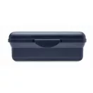 Caserola pentru pranz, 800 ml, 2401E15487, Everestus, 17x12x6 cm, Polipropilena, Albastru inchis