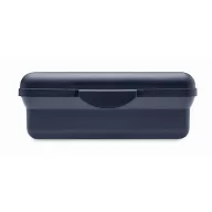   Caserola pentru pranz, 800 ml, 2401E15487, Everestus, 17x12x6 cm, Polipropilena, Albastru inchis
