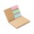 Memo pad cu notite adezive, Everestus, 42FEB231208, 10x7x0.9 cm, Hartie, Bej