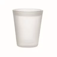  Pahar 44 ml, 2401E15660, Everestus, Ø4.9x6 cm, Sticla, Alb transparent