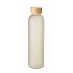   Sticla de apa sport 650 ml, 2401E15988, Everestus, Ø6.5x25 cm, Sticla, Alb transparent