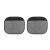 Set 2 parasolare autoadezive auto cu acoperire UV, Everestus, 42FEB232561, Ø17.5 cm, Poliester, Negru