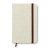 Agenda, Everestus, 42FEB231401, A6, Dictando, Coperta cu elastic, 96 file, 14x9x1.5 cm, Panza, Bej