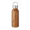 Sticla termoizolanta 500 ml, 2401E15937, Everestus, Ø7x21 cm, Otel, Maro