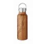 Sticla termoizolanta 500 ml, 2401E15937, Everestus, Ø7x21 cm, Otel, Maro