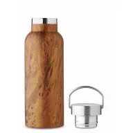   Sticla termoizolanta 500 ml, 2401E15937, Everestus, Ø7x21 cm, Otel, Maro
