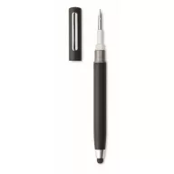  Pix cu kit de curatare pentru casti, 2401E15907, Everestus, Ø1.2x14.3 cm, ABS, Negru