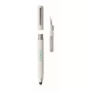 Pix cu kit de curatare pentru casti, 2401E15908, Everestus, Ø1.2x14.3 cm, ABS, Alb