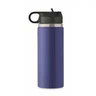   Termos 500 ml, 2401E15934, Everestus, 9x21 cm, Otel, Albastru