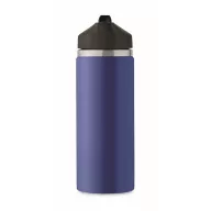   Termos 500 ml, 2401E15934, Everestus, 9x21 cm, Otel, Albastru
