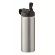   Termos 500 ml, 2401E15944, Everestus, 9x21 cm, Otel, Argintiu mat