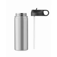   Termos 500 ml, 2401E15944, Everestus, 9x21 cm, Otel, Argintiu mat