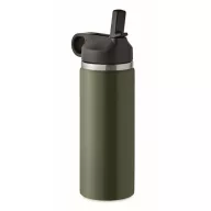   Termos 500 ml, 2401E15948, Everestus, 9x21 cm, Otel, Verde inchis