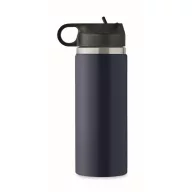   Termos 500 ml, 2401E15930, Everestus, 9x21 cm, Otel, Albastru inchis