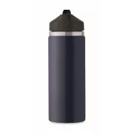   Termos 500 ml, 2401E15930, Everestus, 9x21 cm, Otel, Albastru inchis