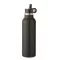 Sticla termoizolanta 700 ml, 2401E15952, Everestus, Ø7x26.5 cm, Otel, Negru