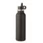 Sticla termoizolanta 700 ml, 2401E15952, Everestus, Ø7x26.5 cm, Otel, Negru
