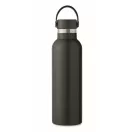 Sticla termoizolanta 700 ml, 2401E15952, Everestus, Ø7x26.5 cm, Otel, Negru