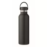   Sticla termoizolanta 700 ml, 2401E15952, Everestus, Ø7x26.5 cm, Otel, Negru