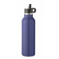   Sticla termoizolanta 700 ml, 2401E15953, Everestus, Ø7x26.5 cm, Otel, Albastru