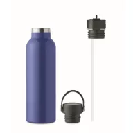   Sticla termoizolanta 700 ml, 2401E15953, Everestus, Ø7x26.5 cm, Otel, Albastru