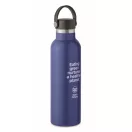 Sticla termoizolanta 700 ml, 2401E15953, Everestus, Ø7x26.5 cm, Otel, Albastru