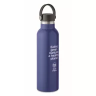   Sticla termoizolanta 700 ml, 2401E15953, Everestus, Ø7x26.5 cm, Otel, Albastru