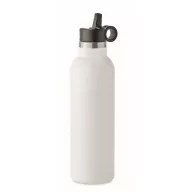   Sticla termoizolanta 700 ml, 2401E15956, Everestus, Ø7x26.5 cm, Otel, Alb
