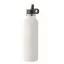 Sticla termoizolanta 700 ml, 2401E15956, Everestus, Ø7x26.5 cm, Otel, Alb