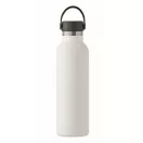 Sticla termoizolanta 700 ml, 2401E15956, Everestus, Ø7x26.5 cm, Otel, Alb