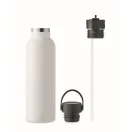Sticla termoizolanta 700 ml, 2401E15956, Everestus, Ø7x26.5 cm, Otel, Alb