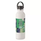 Sticla termoizolanta 700 ml, 2401E15956, Everestus, Ø7x26.5 cm, Otel, Alb
