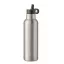 Sticla termoizolanta 700 ml, 2401E15954, Everestus, Ø7x26.5 cm, Otel, Argintiu mat