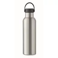   Sticla termoizolanta 700 ml, 2401E15954, Everestus, Ø7x26.5 cm, Otel, Argintiu mat