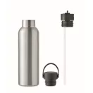Sticla termoizolanta 700 ml, 2401E15954, Everestus, Ø7x26.5 cm, Otel, Argintiu mat