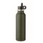 Sticla termoizolanta 700 ml, 2401E15955, Everestus, Ø7x26.5 cm, Otel, Verde inchis
