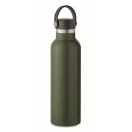 Sticla termoizolanta 700 ml, 2401E15955, Everestus, Ø7x26.5 cm, Otel, Verde inchis